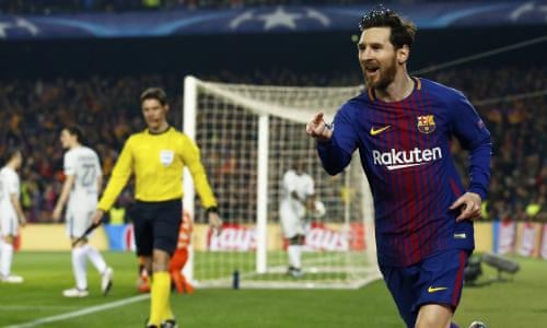Lionel Messi seals Barcelona's defeat of Chelsea with double dose of sorcery | Champions League | The Guardian