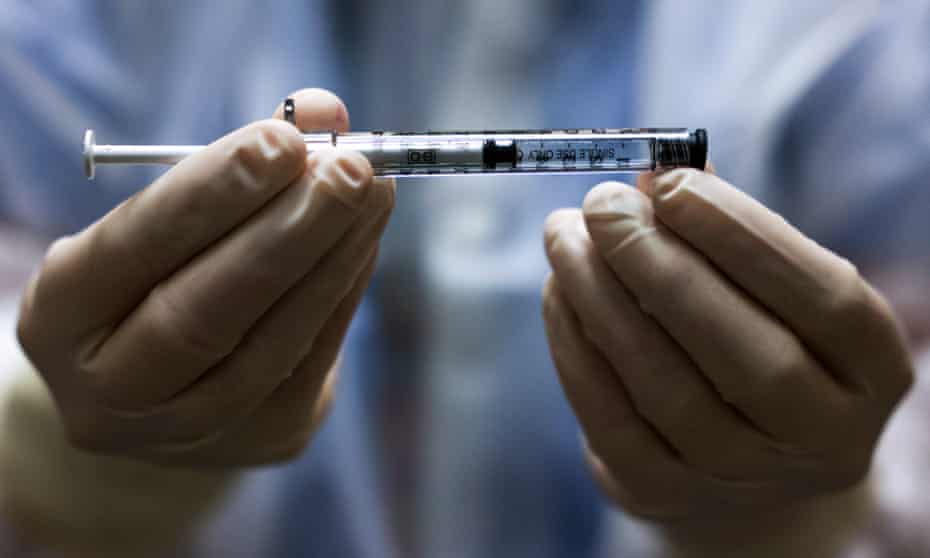 US vaccine supplies look set to surge as Johnson & Johnson ...