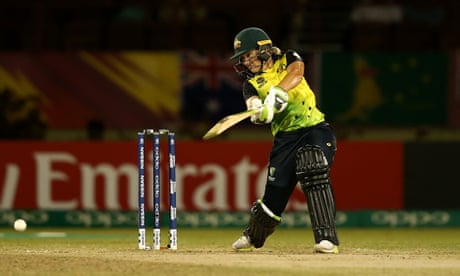 Women S World Twenty20 Australia Beat New Zealand As It