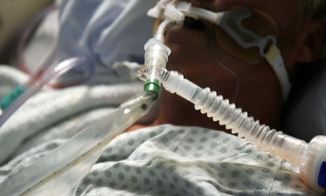The latest official figures show that more than 3,000 people are currently on ventilators in the UK.