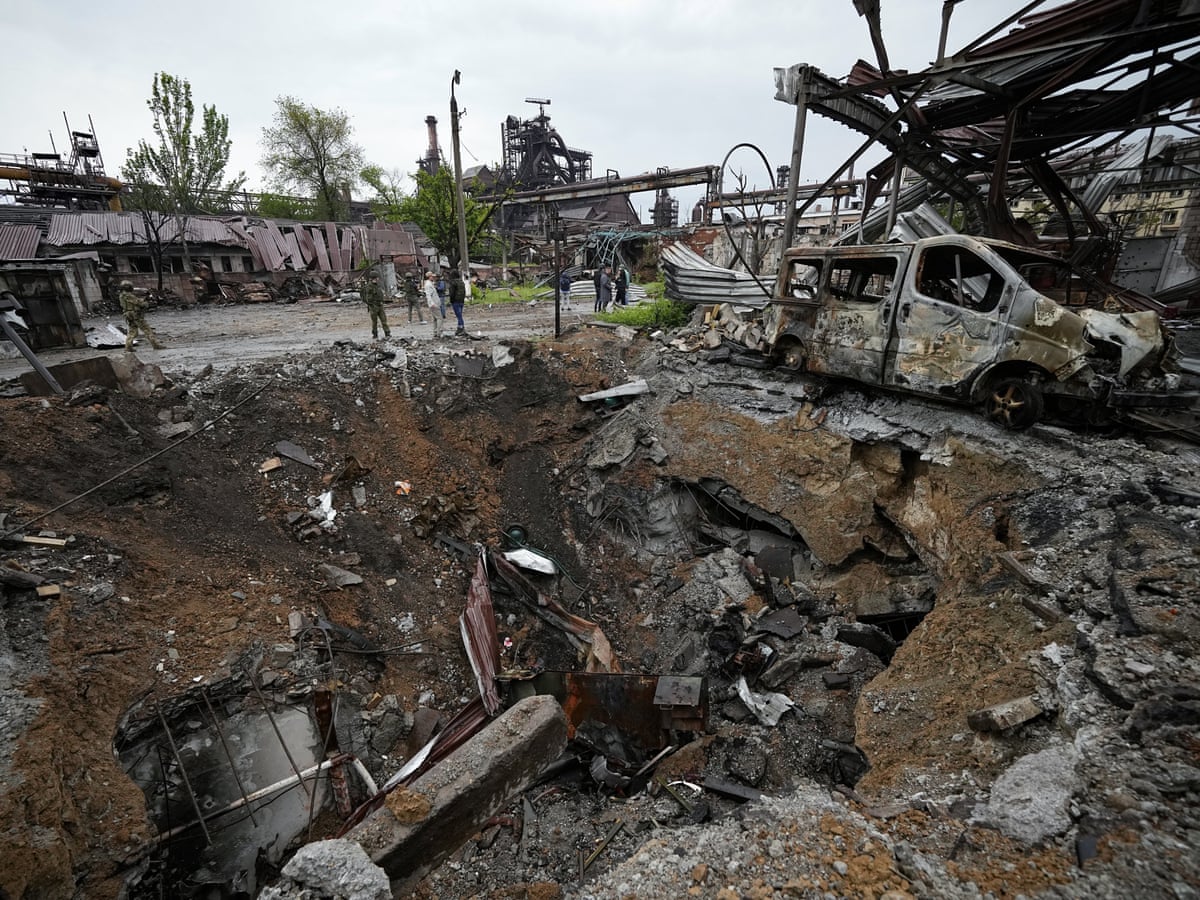 Russia-Ukraine war latest: culture of cover-ups and scapegoating impacting  Russian military efforts, says UK – live