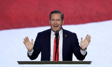 Mike Waltz is Trump’s 2024 pick for national security advisor.