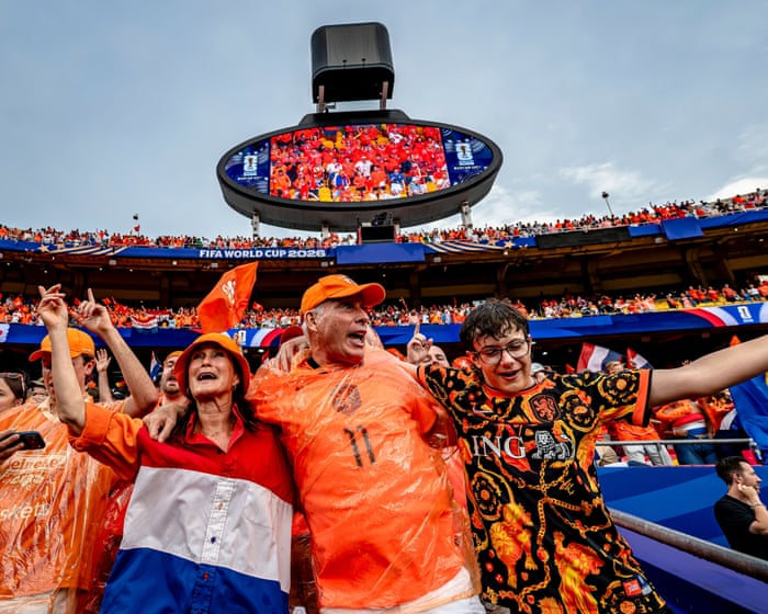 Netherlands v Morocco: World Cup 2026 – live