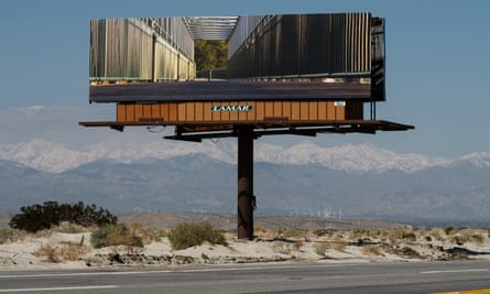 Serenity above the violent roads … a landscape shot by Tyre Nichols.