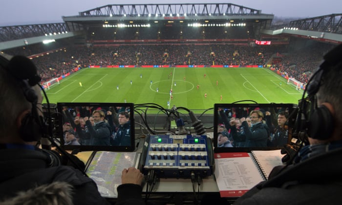 Football Commentary Box