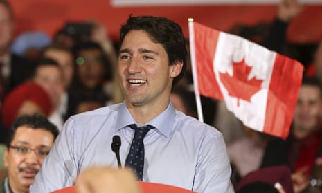 Justin Trudeau speaks during a campaign rally in Calgary, Alberta, on Sunday.