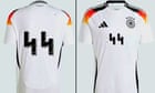 Adidas bans fans from adding ‘44’ to German team football shirt