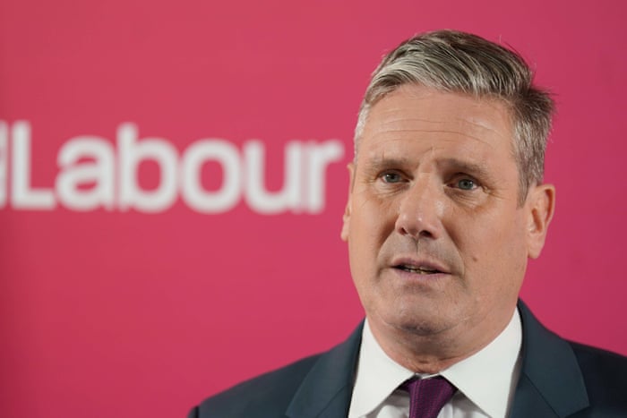 Keir Starmer.