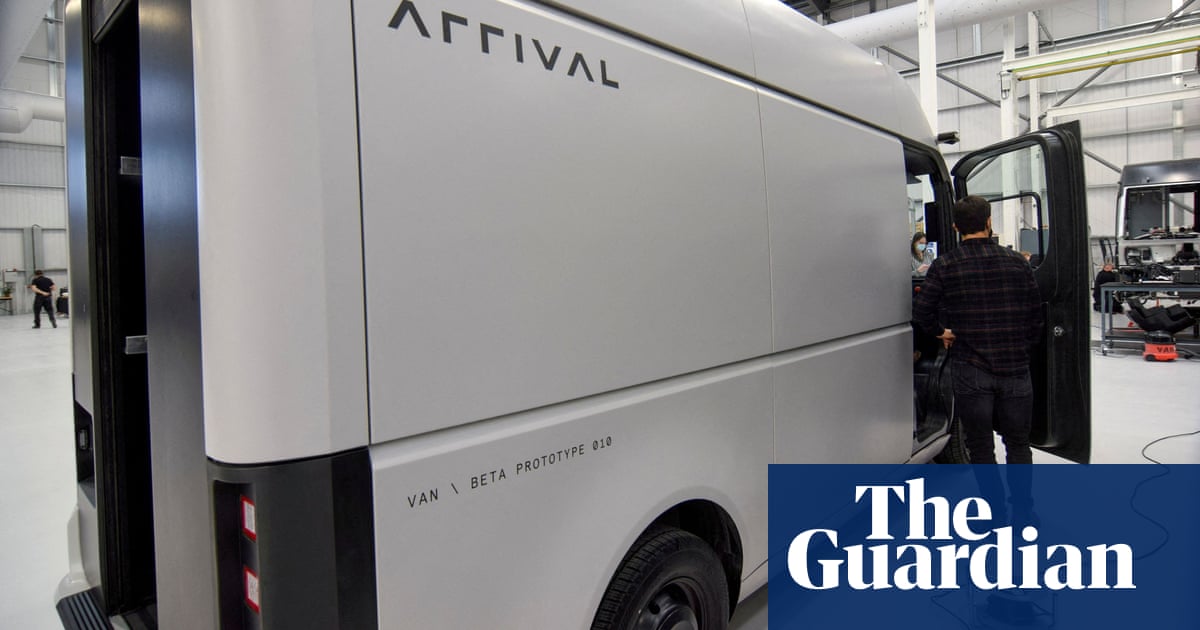 Electric vans startup Arrival to cut 800 jobs amid focus on US market