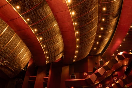 The newly renovated Ian Potter State Theatre at The Arts Centre Melbourne, Victoria, Australia, on Tuesday 29th September, 2026. The renovation was done by NH Architecture.