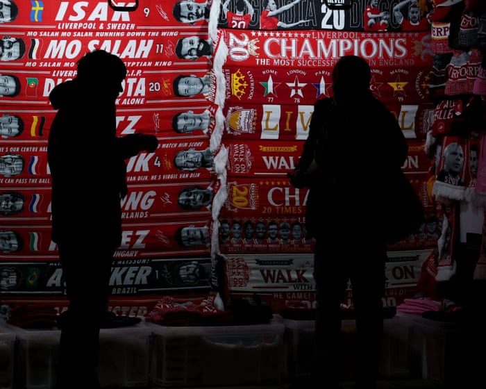 Liverpool v Crystal Palace: Carabao Cup – live