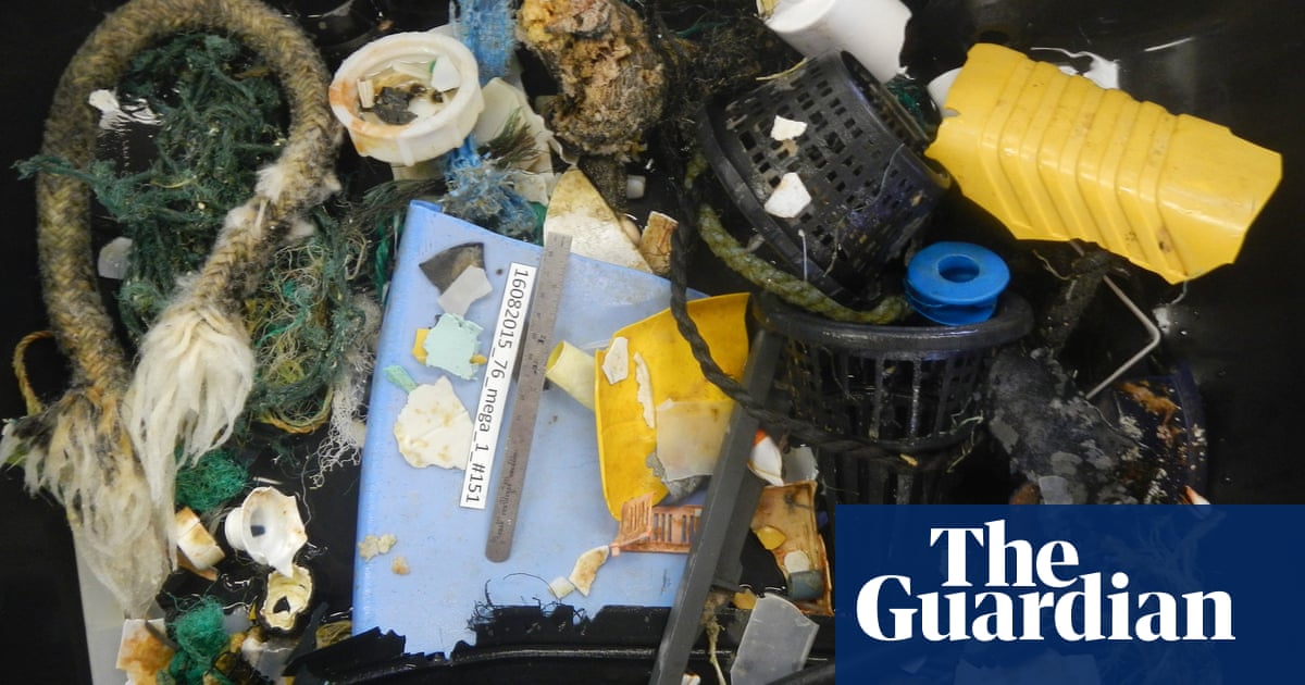 Great Pacific Garbage Patch Far Bigger Than Imagined Aerial Survey Shows Environment The Guardian Great Pacific Garbage Patch Far Bigger Than Imagined Aerial Survey Shows Environment The Guardian