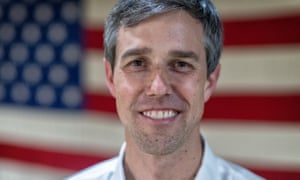 Beto O’Rourke, a Texas Democrat running for Senate.