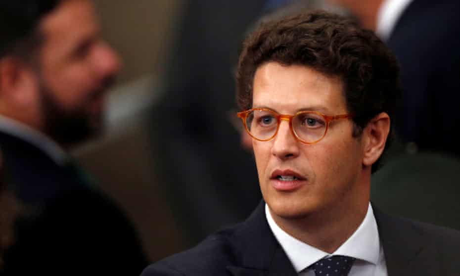 Ricardo Salles, Brazil’s environment minister, was found to have altered an environmental plan to benefit businesses. A judge ordered him to pay a fine and suspended his political rights for three years.