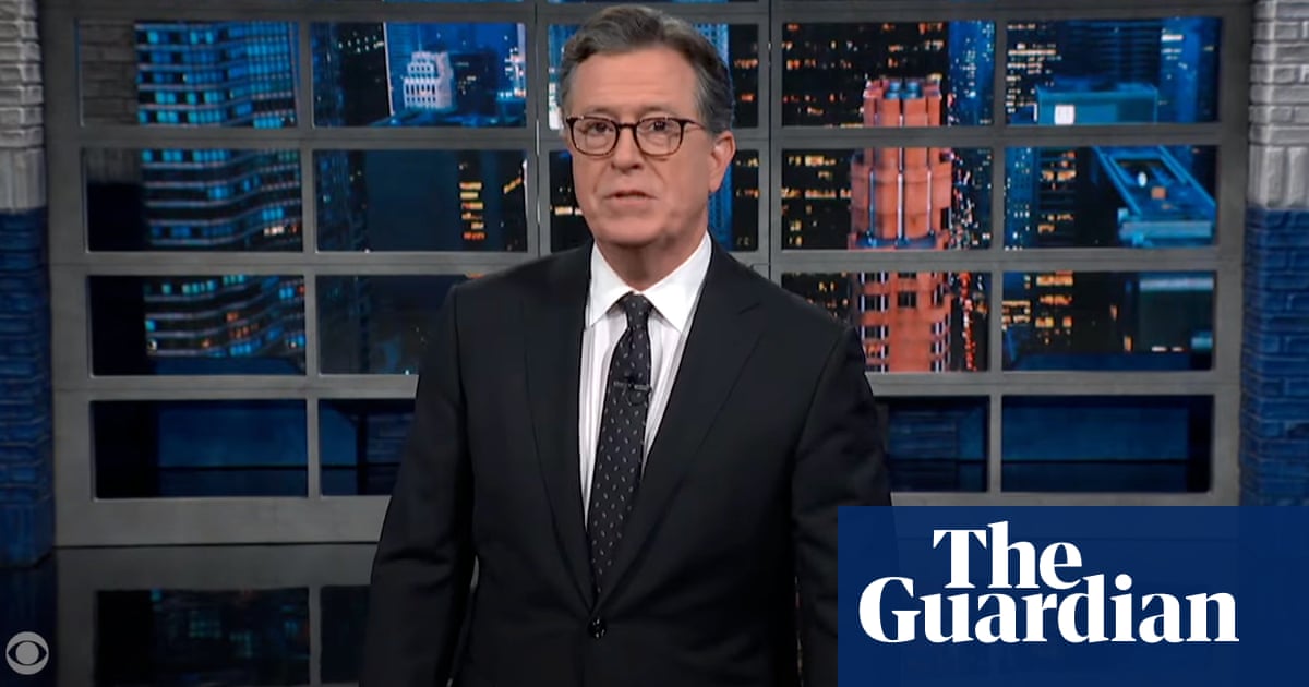 Colbert on Mike Johnson’s wife: ‘If possible, just as weird as her ...