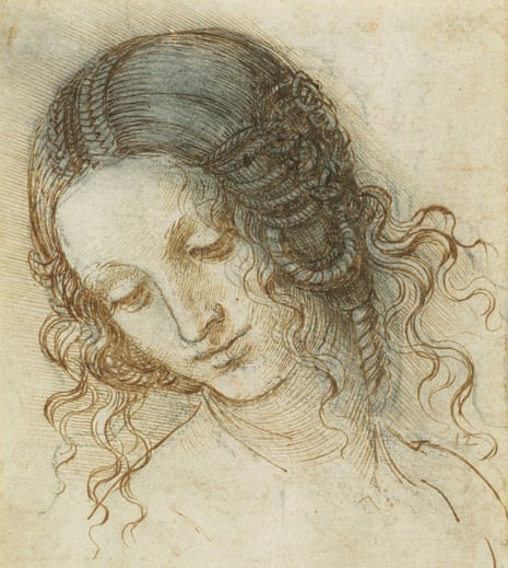 ‘The sheer surprise never ceases’: The Head of Leda, c. 1504-6 by Leonardo da Vinci.