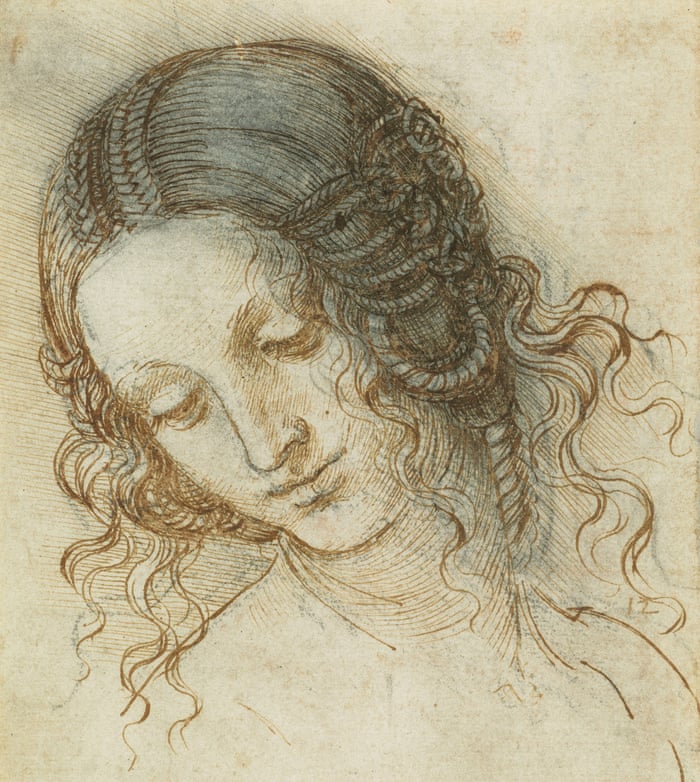 Leonardo Da Vinci A Life In Drawing Review Lines Of Beauty