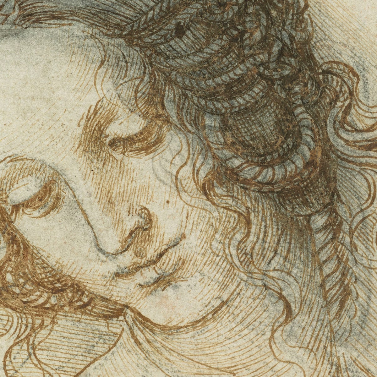 Leonardo da Vinci: A Life in Drawing review – lines of beauty