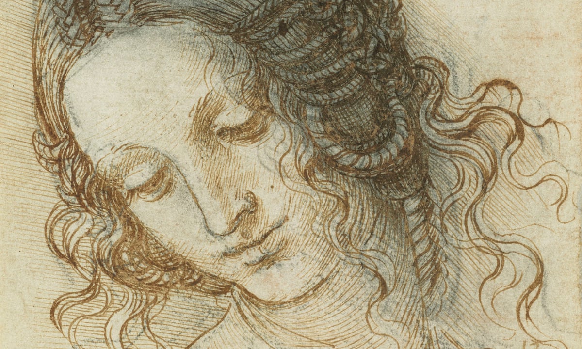 Leonardo Da Vinci A Life In Drawing Review Lines Of Beauty Art And Design The Guardian