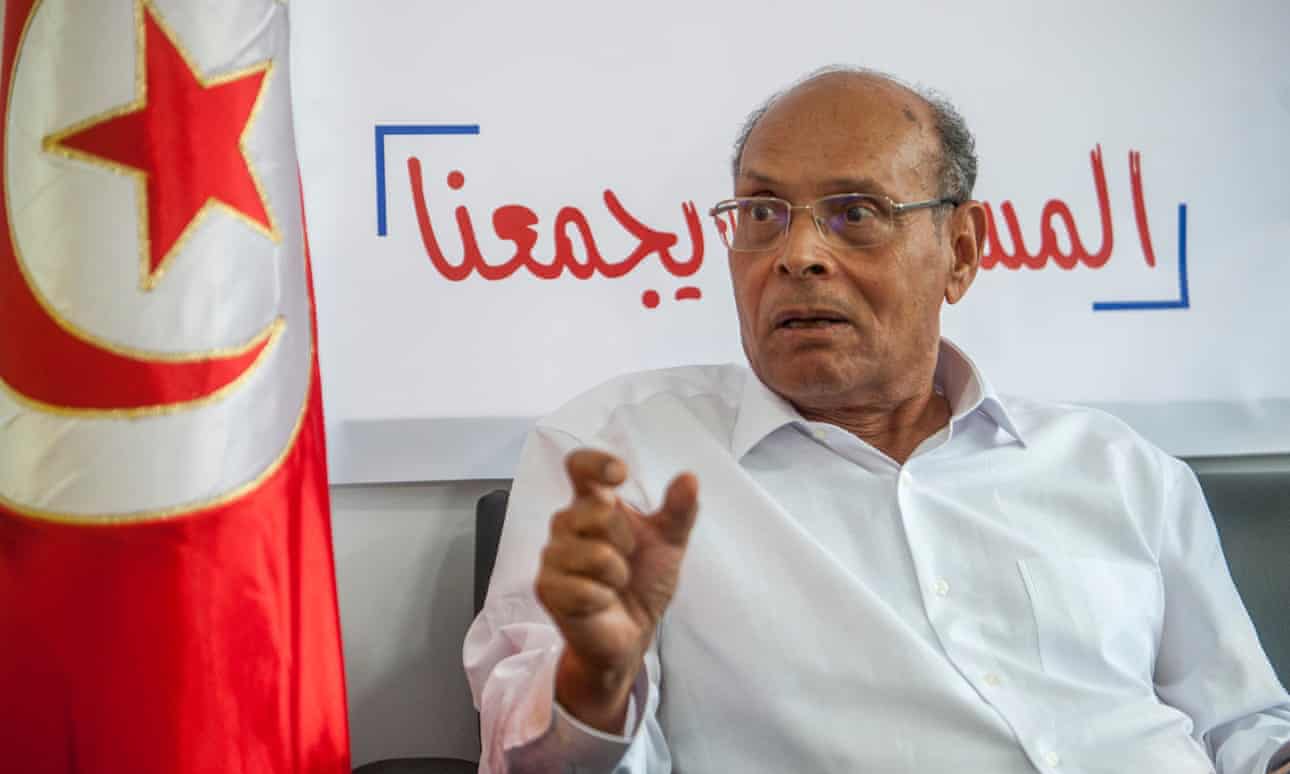 El expresidente tunecino Moncef Marzouki condenado a ocho años de prisión.