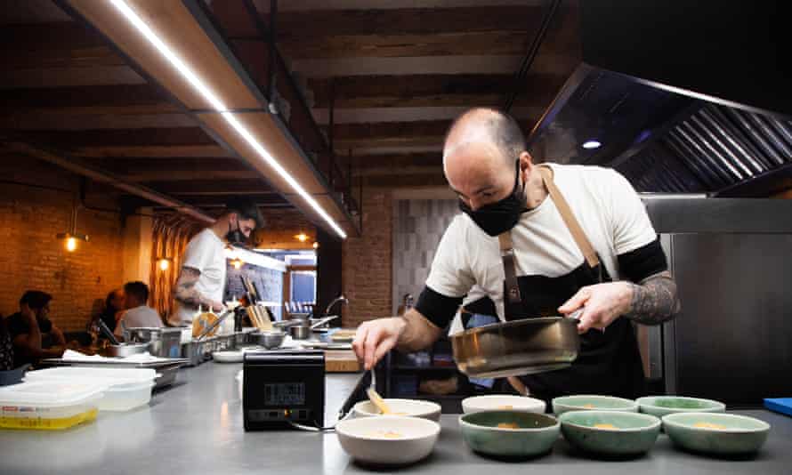 Back to Barcelona: where to eat, drink and sleep | Travel 6 Traditional flavours, made modern: Taberna Noroeste