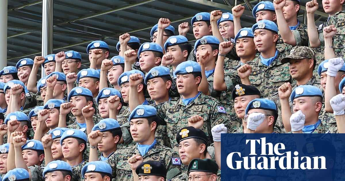 South Korea's military shrinks by 20% as low birthrate hits recruitment