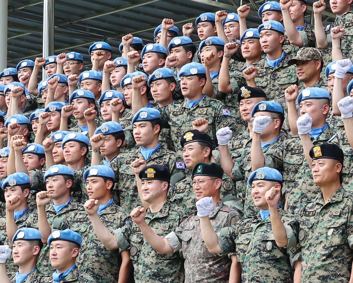 South Korea Military Shrinks 20% Amid Low Birthrate Manpower Shortage
