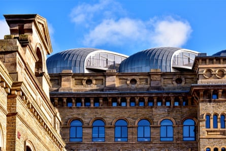 Bradford icon … Lister Mills in Manningham.