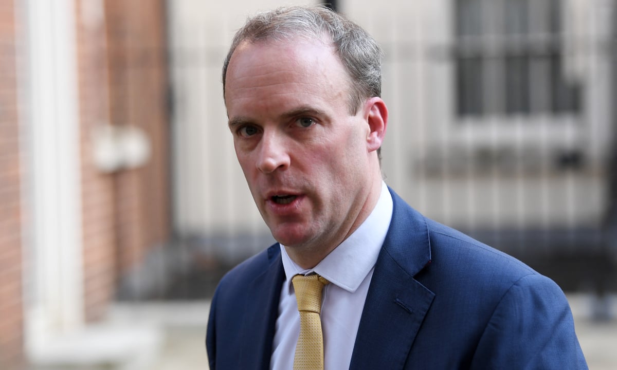 Richard Challenges Dominic Raab On Boris Johnson’s Decrease in Popularity Richard Challenges Dominic Raab On Boris Johnson’s Decrease in Popularity