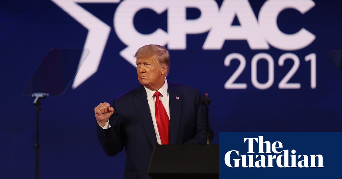 Trump grasps for relevance in first post-presidential speech at CPAC
