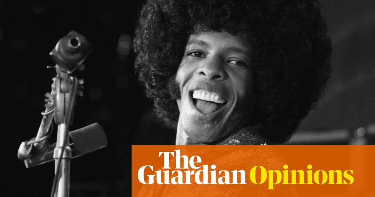 Sly Stone was a trailblazer who changed the course of music and an icon of both hope and pain
