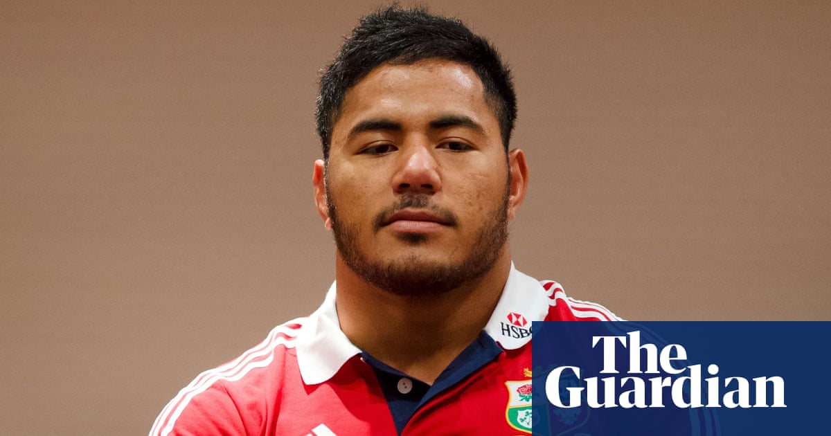 Sale’s Manu Tuilagi set for return from injury in May in boost to his Lions hopes