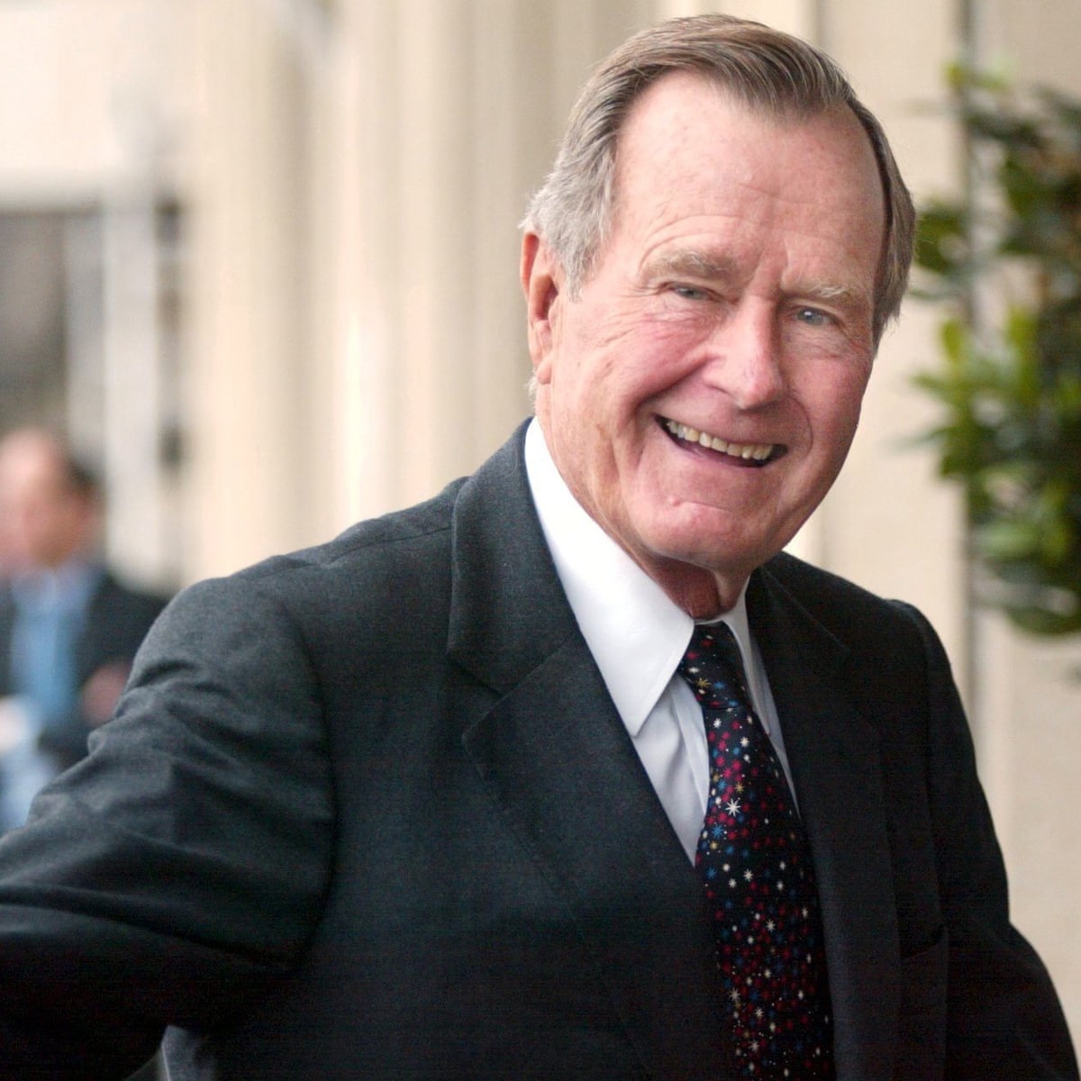 Read My Lips No New Taxes Quotes From President George Hw Bush Us News The Guardian