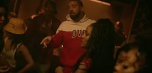 Drake: keeping it casual.