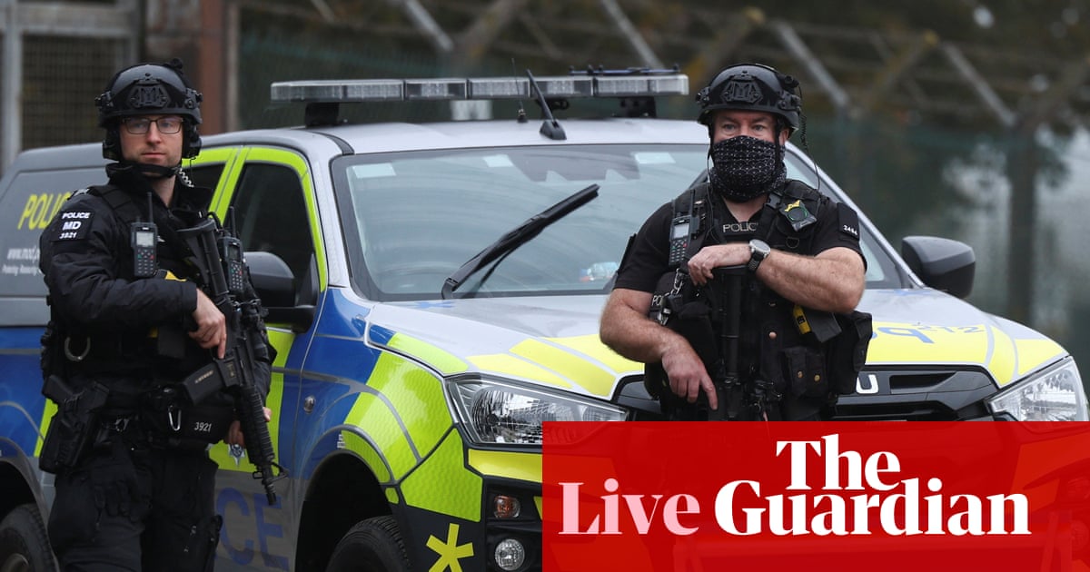 UK minister backs police decision to bail RAF Fairford suspects
