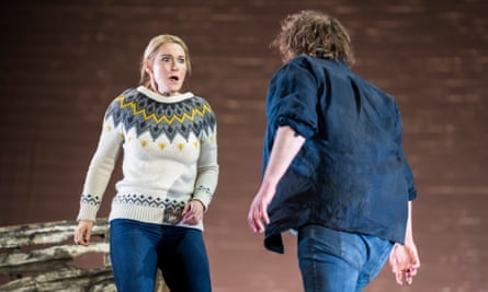 Maria Bengtsson and Allan Clayton in Peter Grimes by Benjamin Britten @ ROH