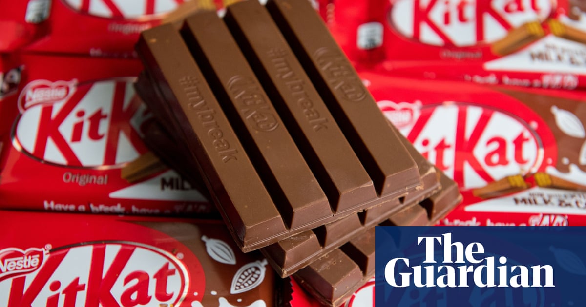 KitKat owner Nestlé faces vote forcing it to cut back on unhealthy products