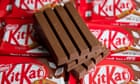 KitKat owner Nestlé fights off push to cut back on unhealthy products