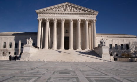 The US supreme court is hearing a case based on the radical ‘independent state legislature theory’, to which four conservative justice appear sympathetic.