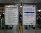 London faces more disruption as second 24-hour tube strike begins