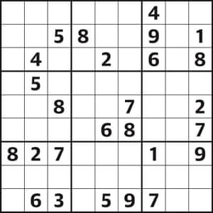 sudoku 4 206 hard