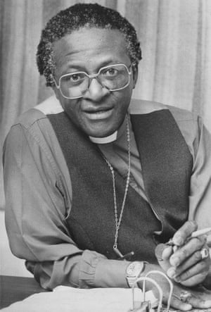 1980: Bishop Desmond Tutu