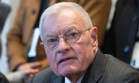 Gen Keith Kellogg attends a meeting during the Munich Security Conference on 15 February 2025.