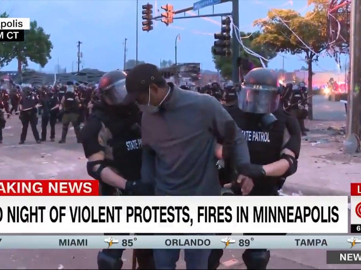 What The Arrest Of A Black Cnn Journalist On Air Taught Us