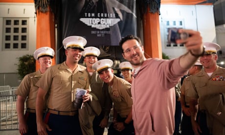 Marines estadounidenses en Top Gun: Maverick se estrenará en 2022.