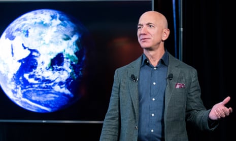 Founder and CEO of Amazon Jeff Bezos