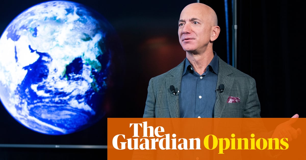 Why doesn’t Jeff Bezos pay more tax instead of launching a $10bn green fund? - The Guardian