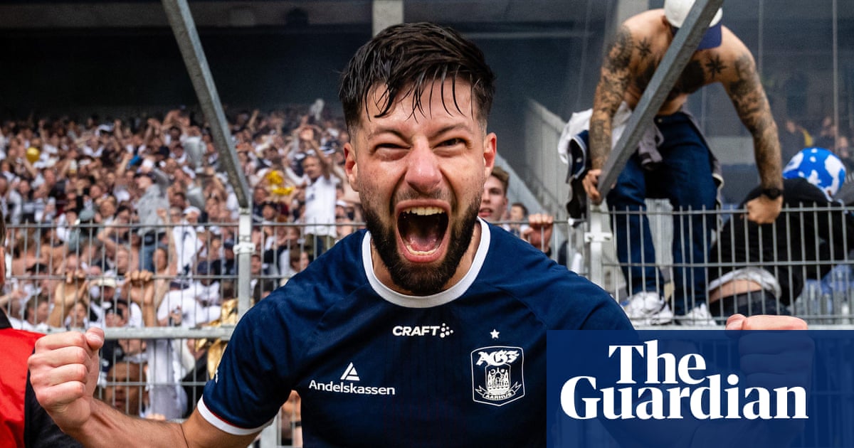 I still can't believe it': Aarhus go from sleeping giants to their first title in 40 years