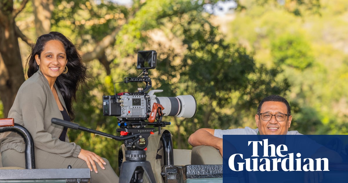The South African trailblazers seeking to change how wildlife documentaries are made
