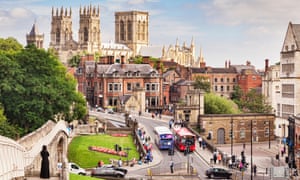 Boris Johnson Confirms Plans For Government Hub In York Uk News The Guardian